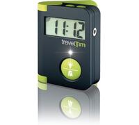 Travel Tim Réveil De Voyage Compact Couleur Vert Et Noir