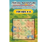 Travel Time Word Hunt: A World Adventure Word Search: Explore Countries, Cultures & Landmarks - Fun Puzzles for Kids Ages 4-8