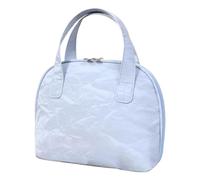 Travel Toiletry Bag, Cosmetic Storage Pouch, 9.45x3.94x7.87 inches Portable Large-Capacity Design, Waterproof Interior, Toiletry Organizer Purse for Vacation Beach Home Bathroom