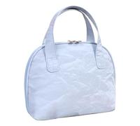 Travel Toiletry Bag, Cosmetic Storage Pouch with Shell-Shape, Polyester Material, Portable Large-Capacity Toiletry Organizer Purse for Vacation, Beach, Home, Bathroom,9.45x3.94x7.87 in