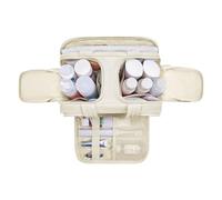 Travel Toiletry Bag for Women, Lightweight Travel Bag for Toiletries, Women Handbags and Cosmetic Bags, Cosmetic Storage Bag for Travel, Women's Toiletry Pouch for Shampoo, Crème colorée,