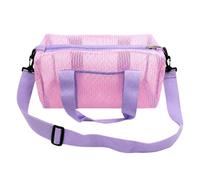 Travel Toiletry Bag, Large Capacity Portable Mesh Shower Organizer | Portable Mesh Organizer Design for Women and Men During Vacation, Hotel Stays, Weekend Trips, Business Travel, and Bathroom