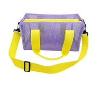 Travel Toiletry Bag, Large Capacity Portable Mesh Shower Organizer | Portable Mesh Organizer Design for Women and Men During Vacation, Hotel Stays, Weekend Trips, Business Travel, and Bathroom