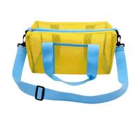 Travel Toiletry Bag, Large Capacity Portable Mesh Shower Organizer | Portable Mesh Organizer Design for Women and Men During Vacation, Hotel Stays, Weekend Trips, Business Travel, and Bathroom