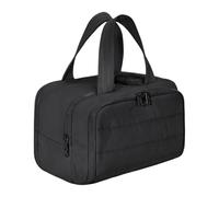 Travel Toiletry Bag, Lightweight Travel Organizer, Large Wide Opening Design, Multi-Compartment Storage, Ideal for Toiletries, Cosmetics, Shampoo Bottles, Vacation Packing