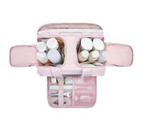 Travel Toiletry Bag, Lightweight Wide Opening, Women Handbags Purses, Spacious Cosmetic Storage, Sturdy Taslon Material, Ideal for Travel Toiletry Shampoo