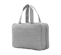 Travel Toiletry Bag, Makeup Brush Case Pouch Holder, Size 27x18x8cm, 4-in-1 Waterproof Cosmetic Case, Foldable Pouch Holders, Portable for Bathroom Shower