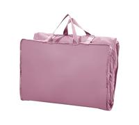 Travel Toiletry Bag Organizer - Wide Opening Travel Organizer | Luggage Bag | Travels Luggage Compression Organizers | Foldable Suitcase Rolling for Men Women Travelling Airplanes Gym Clothing