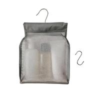 Travel Toiletry Bag - Portable Space-Saving Organizer, Bathroom Storage Basket, Lightweight Travel Cosmetic and Toiletry Bag | Durable Organizer Pouch for toothbrush makeup clothes gym outdoor beach p