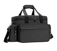 Travel Toiletry Organizer | Cosmetic Organizer Bag | Makeup Organizer for Women | Large Cosmetic Bag | Travel Cosmetic Bag | Durable and Water-Resistant, Multiple Compartments for Easy Organization