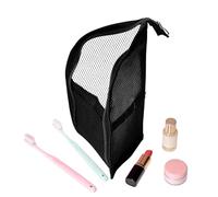 Travel Toothbrush Bag, Stand Up Organizer, Waterproof Toiletry Holder, Compact Travel Storage for Hotel Vacation Road Trip Gym Backpack, Toothbrush Holder, Portable Pouch for Dorm Office Use