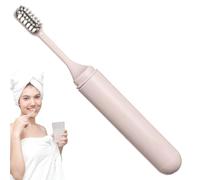 Travel Toothbrush, Folding Toothbrush Accessories, 7.09x0.91x0.79 Inches Soft Bristles Toiletries with Detachable Head, Portable Cleaning Tools for Traveling, Backpacking and Work