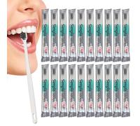 Travel Toothbrush Kit with Toothpaste, 20-Piece Abs Hygiene Set | Compact Portable Care Tools for Bathroom, Hotel, Hospital, Gym Bag, School, Vacation, Camping and Daily Use