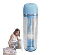 Travel Toothbrush Set, Dustproof Protective, 6.34x1.89in Multi Function Dustproof Storage, Design Compact Protection, Portable Lightweight for Home, Business, Camping, School