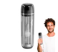 Travel Toothbrush Set, Dustproof Protective, 6.34x1.89in Multi Function Dustproof Storage, Design Compact Protection, Portable Lightweight for Home, Business, Camping, School