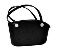 Travel Tote Beach Bag - Waterproof Rubber Carryall | Fashionable Portable Organizer for Poolside, Cruise, Resort, Hiking, Yoga, Sports, Picnic, Shopping, Weekend Trips, Lightweight Summer Handbag