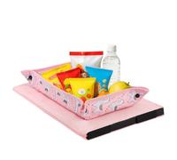 Travel Tray Cover Multifunctional Airplane Storage Organizer