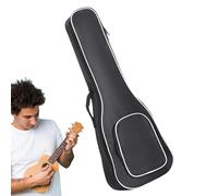 Travel Ukulele Case - Ukulele Instrument Travel Case for Shoulder | Soft Ukulêle Bag with Adjustable Shoulder Strap | Portable Ukulêle Storage Bag for Travêl Camping Stage Performances Concerts