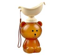 Travel Urinal - Animal Shape Portable Toilet With Member And Funnel, 600ml Urinal Bottle With Soft Edges | For Car Road Trip Camping Park Beach Randonnée Outdoor Long Drive Festival
