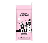 Travel Urine Bag - Collector Night Bag| Outdoor Urinary Storage with Leakproof Seal, Pack Toilet with Absorbent Pad for Elderly, Compact Pee Solution, Journeys Hiking Gear for Road