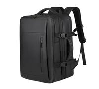 Travel Vacuum Backpack, Expandable Compression Daypack, Large Capacity Backpack, Vacuum Sealing Travel Bag, Backpack with Lock, Compression Travel Backpack, Portable Daypack for Travel, Expandable