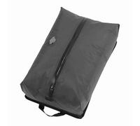 Travel Vacuum Compression Bag, 16L Reusable Space Saver Vacpack Vacuum Packing Cubes for Luggage, Backpack, Suitcase (Grise)