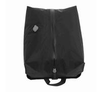 Travel Vacuum Compression Bag, 16L Reusable Space Saver Vacpack Vacuum Packing Cubes for Luggage, Backpack, Suitcase (Noire)