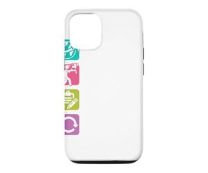 Travel Vlog Modifier Vlogger Vidéographe Éditeur Vidéo Vlogging Coque pour iPhone 12/12 Pro