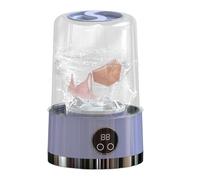 Travel Washer, Portable Sock Washer, 7.87 Inches Size Usb Rechargeable 1000 ml, Underwear Washing Machine for Travel Camping Dormitory Apartment, White, Purple, Green