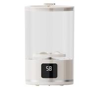 Travel Washing Machine, Compact Portable Washer, 3 Smart Wash Modes Led Display Panel, Tiny Laundry Appliance for Underwear Socks Pants in Dorm Apartment RV Use Daily Convenience 7.87x4.33x5.12in