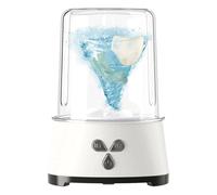 Travel Washing Machine, Portable Cordless Clothes Washer,.06x6.3 inches Deep Cleaning Device with Long-Lasting Battery for Socks, Baby Clothes Underwear and Underpants