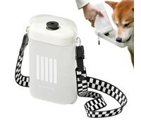 Travel Water Bottle, Adjustable Straps Large Dog Bottles, Puppy Drink Dispenser with Storage Box, Poop Bag Holder, Needs for Dogs Walking Accessories, Hiking, Outdoors, Travel