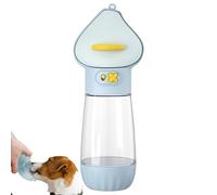 Travel Water Dispenser for Dogs, Leak Proof Portable Puppy Water Dispenser, Dog Water Bottle, Puppy Drinking Dispenser, Food Grade Dog Dispenser, Dispenser with Food Container for Outdoor Walking