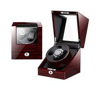 Travel Winder Winder Womens Watcher Winder, Montre 5 Modes avec Rangement de Brillance de Peinture à Piano à Moteur muet