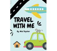 TRAVEL WITH ME Coloring Book