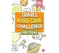 Travel Word Game Challenge for Teens: 50+ Exciting Word Search Puzzles Featuring Destinations, Cultures, and Travel Adventures