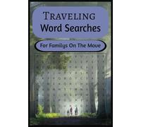 Travel Word Search books: Travel the World Through Words: Over 50 Fun and Challenging Word Searches for All Ages