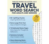Travel Word Search: Explore the World One Puzzle at a Time