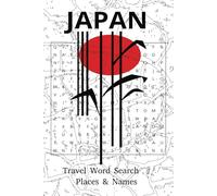 Travel Word Search Names & Places: Travel Word Find Names and Places
