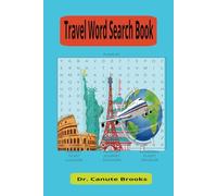 Travel Word Search Puzzle Books: Word search with Easy-to-Read Print about Traveling| 6X9 inches, 110 pages | 50 + Puzzles - Gift for Vacation, Holidays and free Time