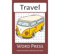 Travel Wordsearch Puzzle Book: ✈️ 55 Travel-Themed Word Search Puzzles for Adults & Kids - Explore World Cities, Landmarks, Cultures & Foods | Easy to ... for Road Trips, Flights, and Screen-Free Fun!