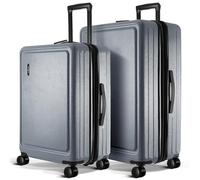 TRAVELARIM Bagage de Cabine, Gris, 3 Piece Set (24"/28")