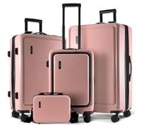TravelArim Bagage à Main de 50,8 cm x 55,6 x 35,6 x 22,9 cm, approuvé par Les compagnies aériennes, Valise à Main avec roulettes, Bagage à Main Rigide, Bagage à Main Durable, Petite Valise avec Sac à