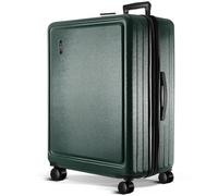 TRAVELARIM Non Extensible, Vert, Large 28-inch Checked, Bagages 28 Pouces