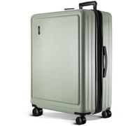 TRAVELARIM Non Extensible, Vert Sauge, Large 28-inch Checked, Bagages 28 Pouces