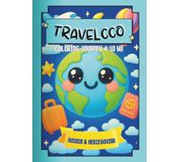 TRAVELCCO Bosnia and Herzegovina: Coloring Book for kids