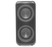 BoomToneDJ Enceinte sur Batterie Traveler 400, (télécommande IR, 400 W) idéale pour Les DJ Mobiles et Les fêtes privées, Bluetooth, lumière intégrée, USB/SD, Poignée de Transport télescopique