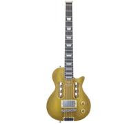 Traveler Guitar EG-1 Deluxe Gold guitare électrique avec housse