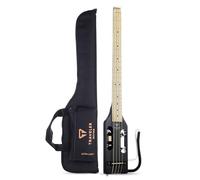 Traveler Guitar ULB BKGMP Guitare basse ultra-légère Noir brillant