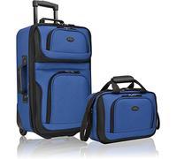 - Traveler Rio, Ensemble de Bagages à Main, Extensible, en Tissu Robuste